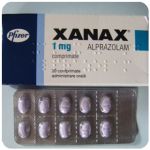 Xanax Pfizer (Ксанакс, Alprazolam) VHQ 1mg в Нестерове